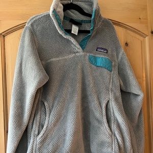 Patagonia Re-Tool Snap T Pull-Over sweater size small